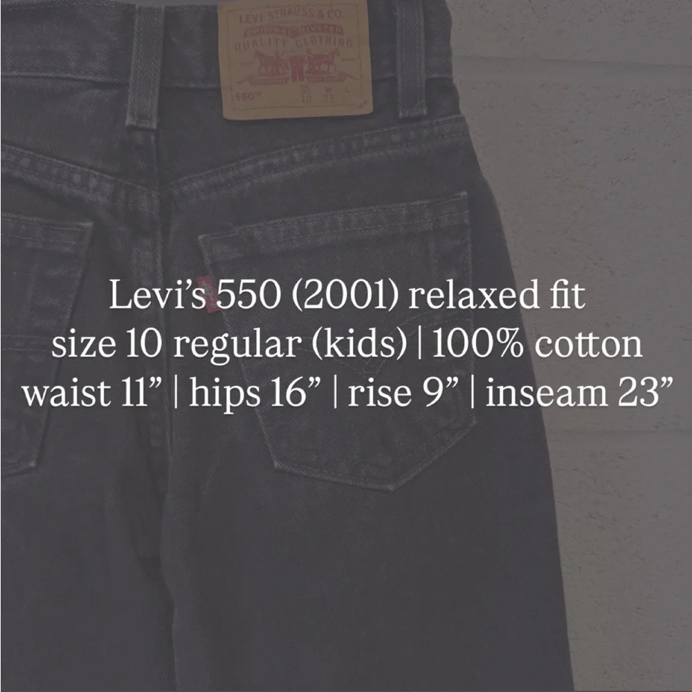 Levi’s 550 | youth size 10R